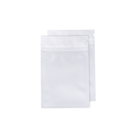 Photo of Gram White/White Opaque Barrier Bags