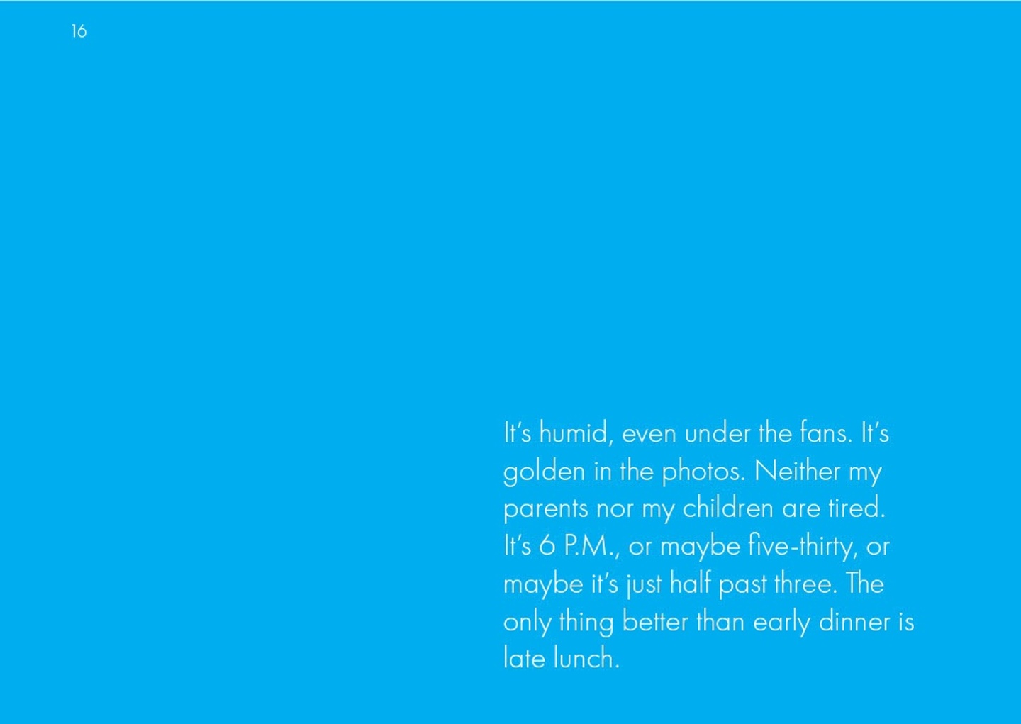 Page layout design