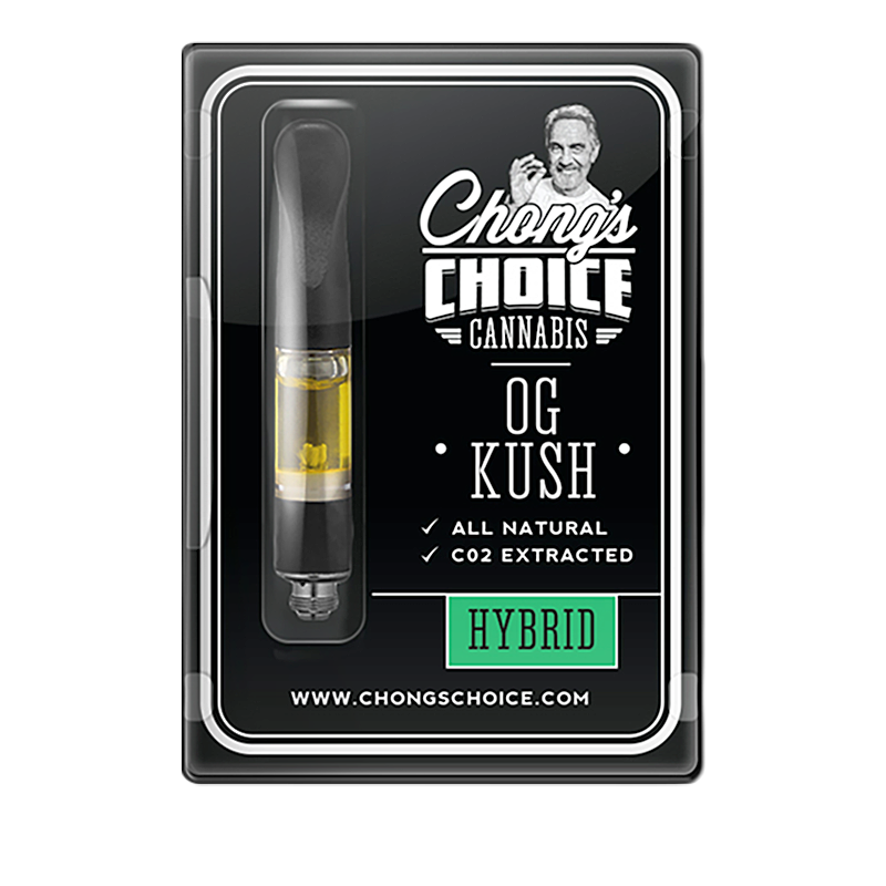 Chong's Choice CO2 Oil Cartridge