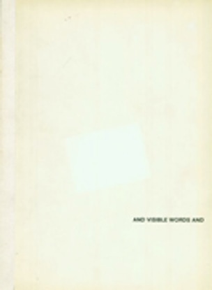 And Visible Words And