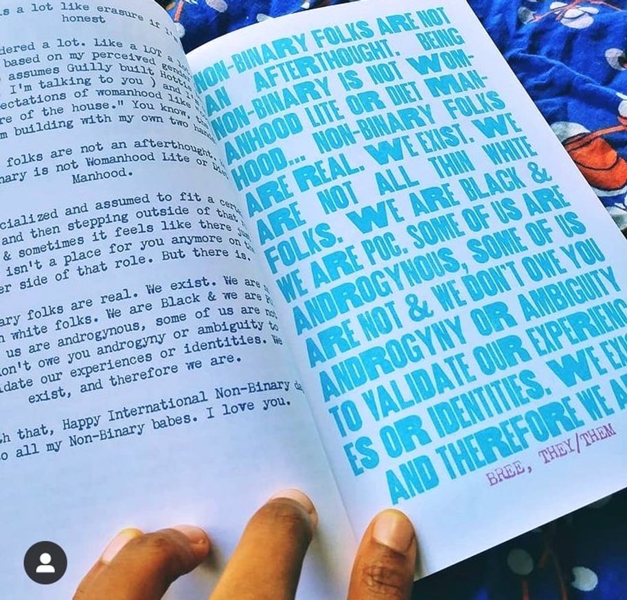 and everything in-between: Black non-binary people in our own words thumbnail 2