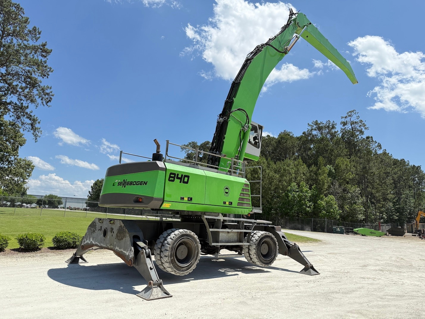 Used 2015 Sennebogen 840M For Sale