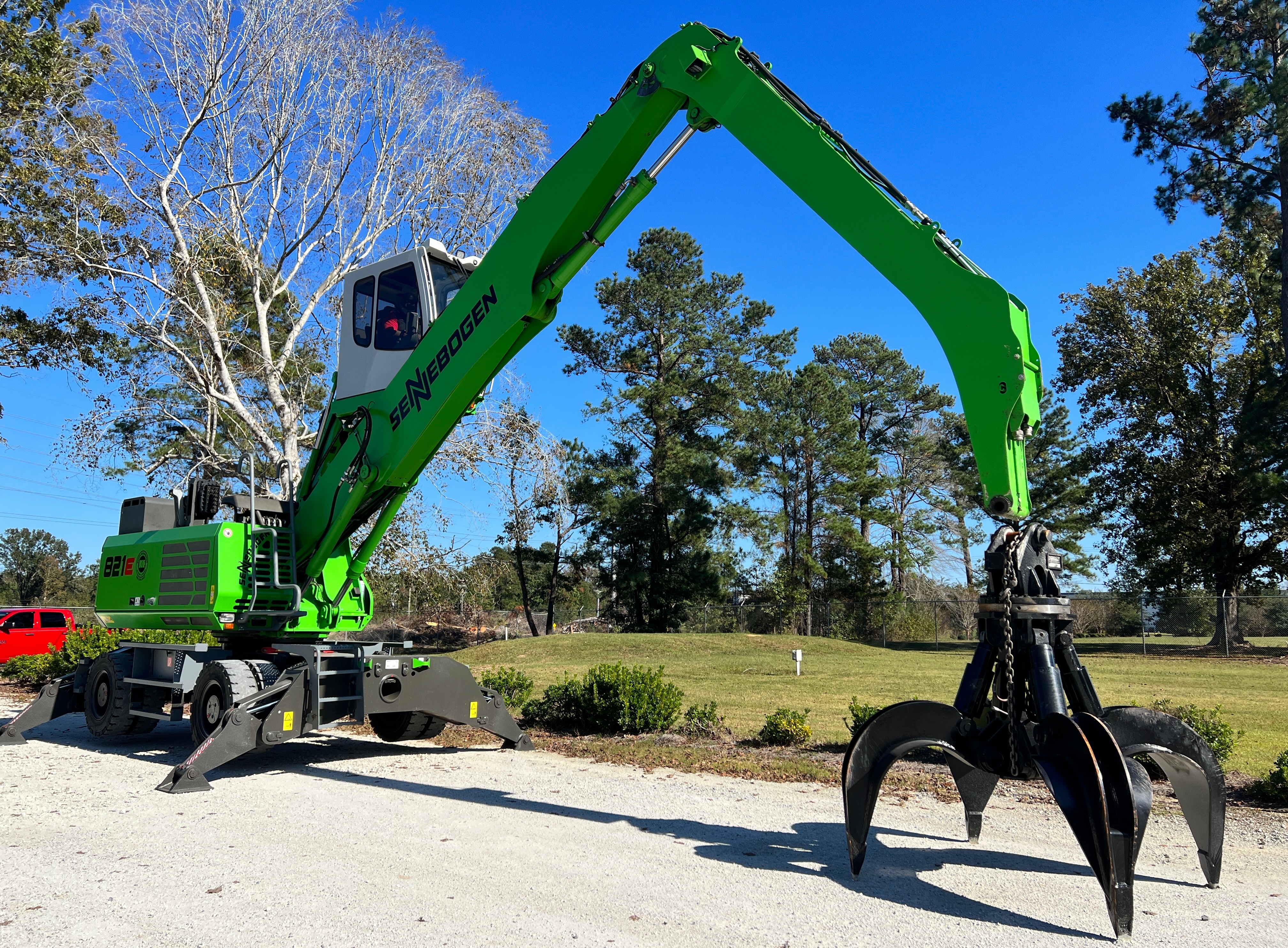 Used 2017 Sennebogen 821E HD For Sale