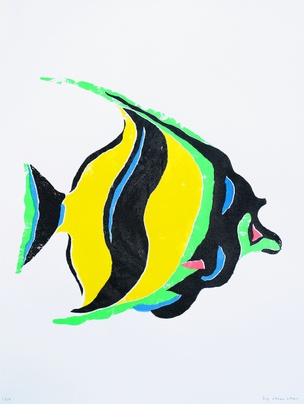 Fish of Hawaii (kihi)