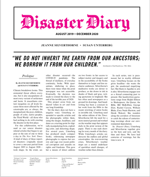 Disaster Diary: August 2019 - December 2020
