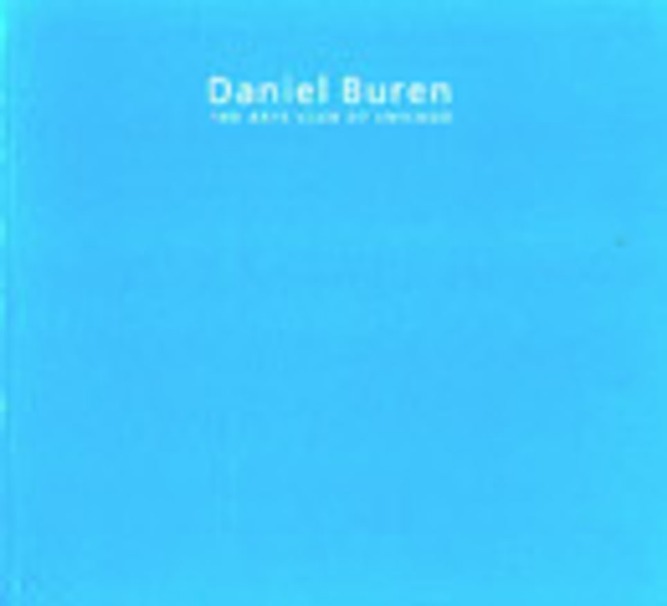 Daniel Buren : The Arts Club of Chicago