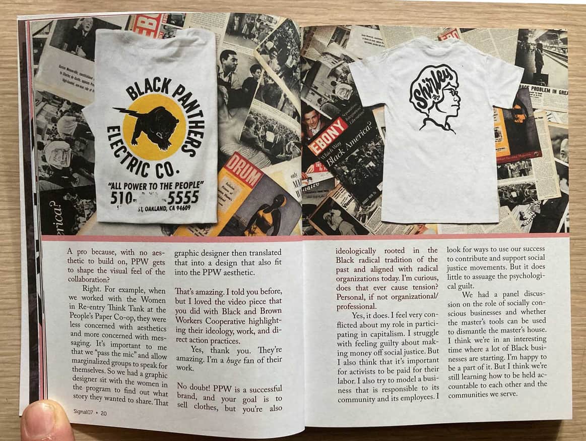 Signal: A Journal of International Political Graphics and Culture thumbnail 2