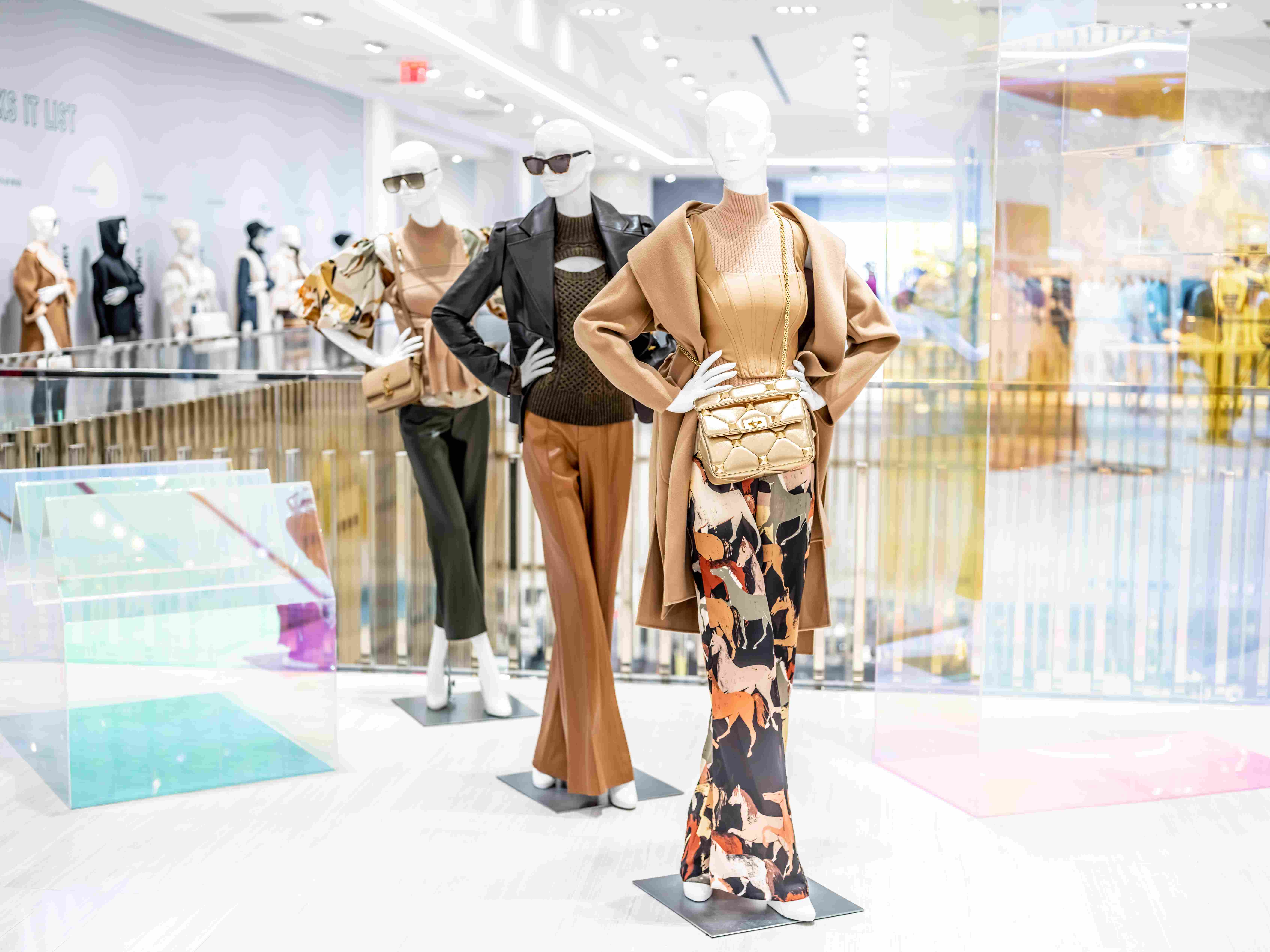 Louis Vuitton Bal Harbour Saks store, United States