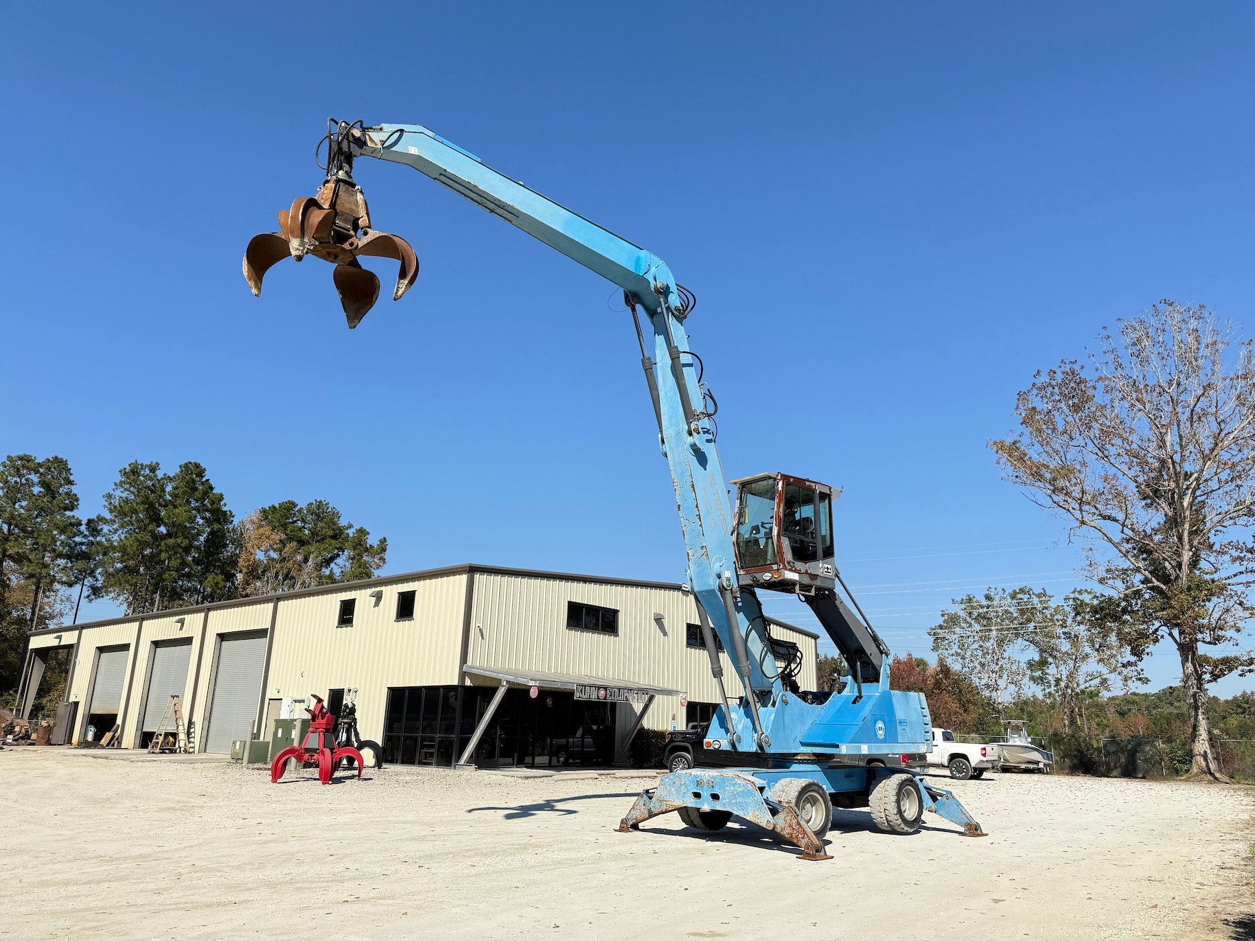 Used 2008 Fuchs MHL340D For Sale