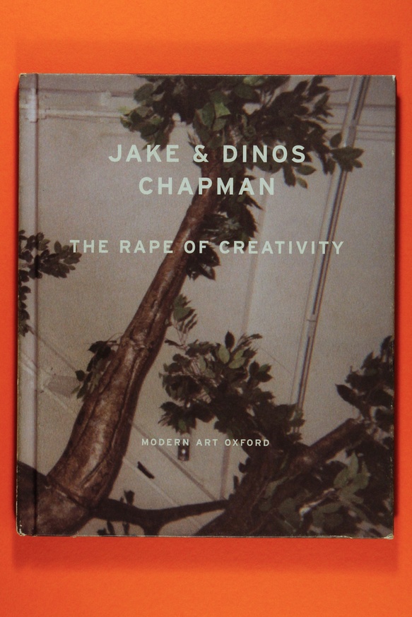 Jake Amp Dinos Chapman The Rape Of Creativity Printed Matter