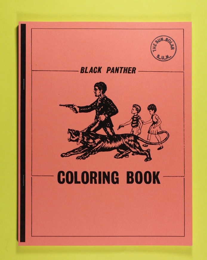 Download Black Panther Coloring Book Printed Matter