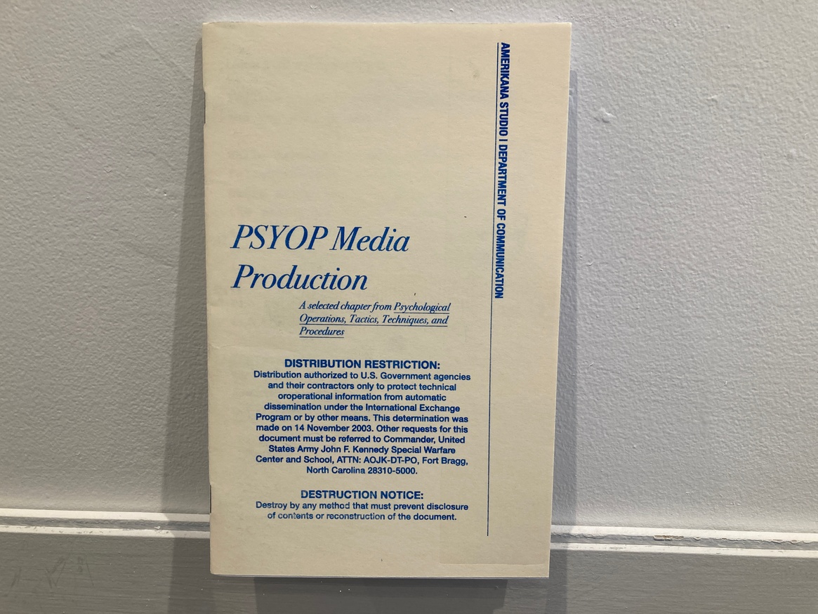 PSYOP Media Production
