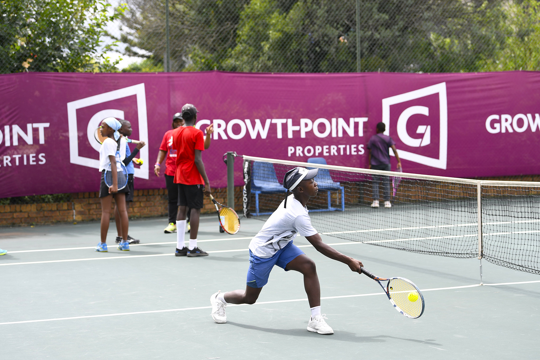 TSA hosts successful Junior Camp - Tennis South Africa