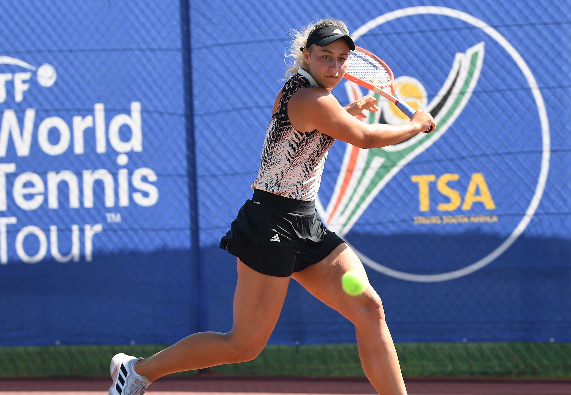 Top-flight ITF women's events return to SA - Tennis South Africa