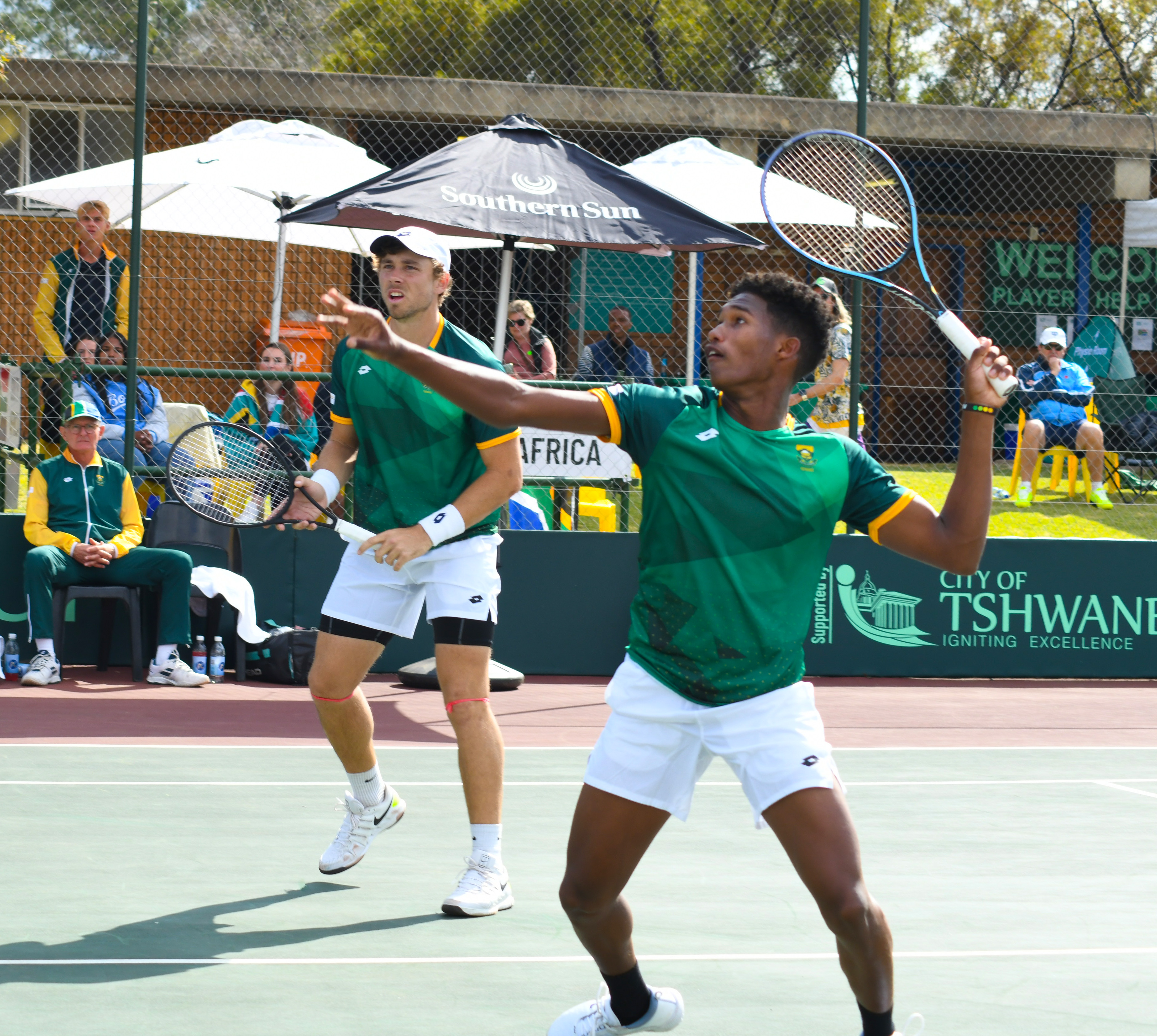 SA team coast into final at Davis Cup - Tennis South Africa