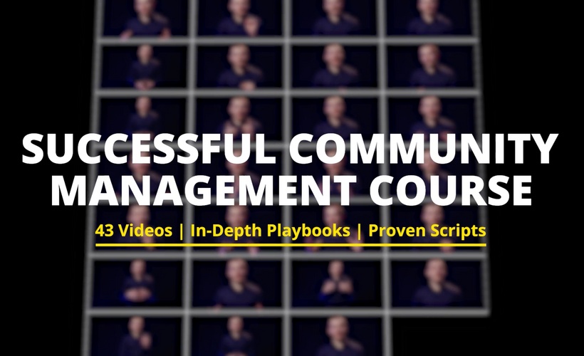 Successful Community Management - 2024