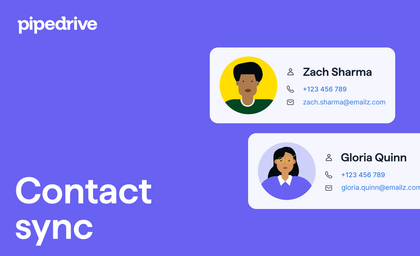 Contact sync