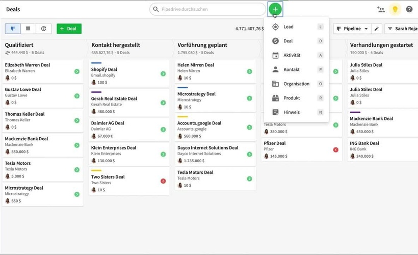 Datenqualität mit erforderlichen und wichtigen Feldern sichern