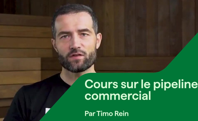 Cours sur le pipeline commercial 