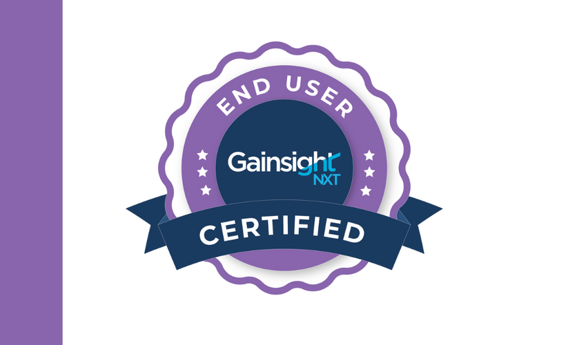 Gainsight End User Certification