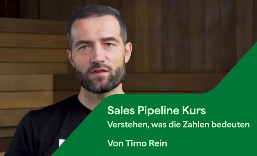 Verstehen, was die Zahlen bedeuten – Sales Pipeline Kurs - Pipedrive