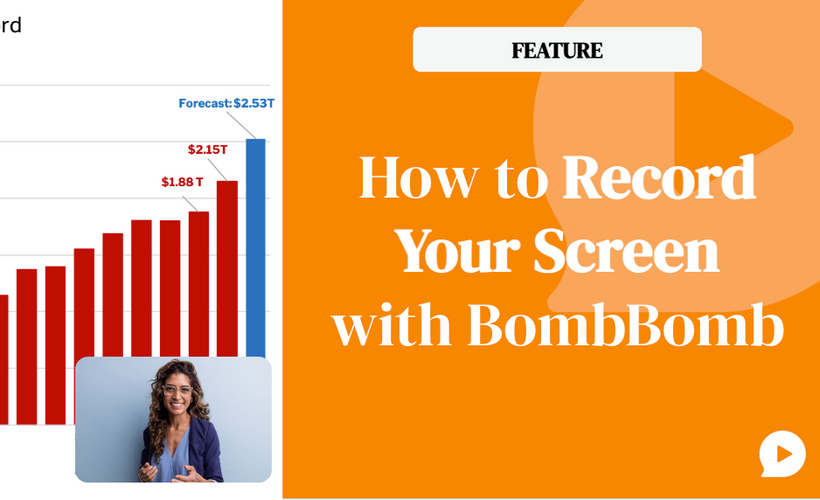 How to Record Your Screen with BombBomb