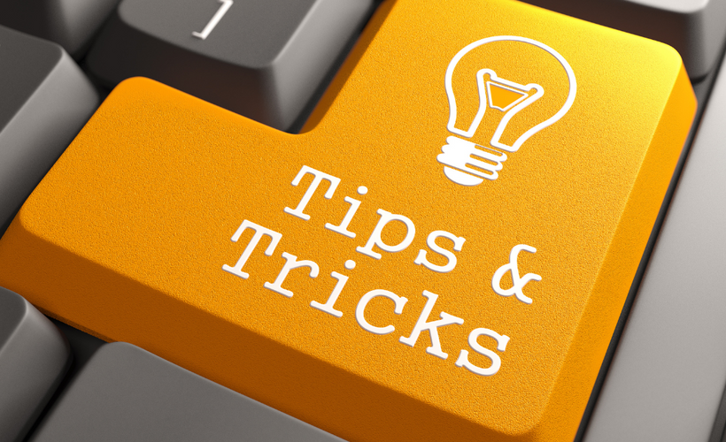 Hornbill toolbox: Tips & tricks 