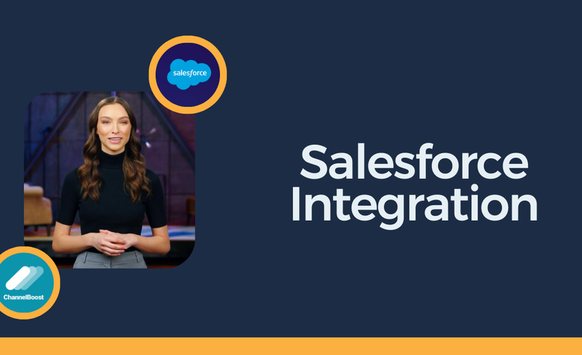 SPL3_1 - Salesforce Integration for ChannelBoost PRM