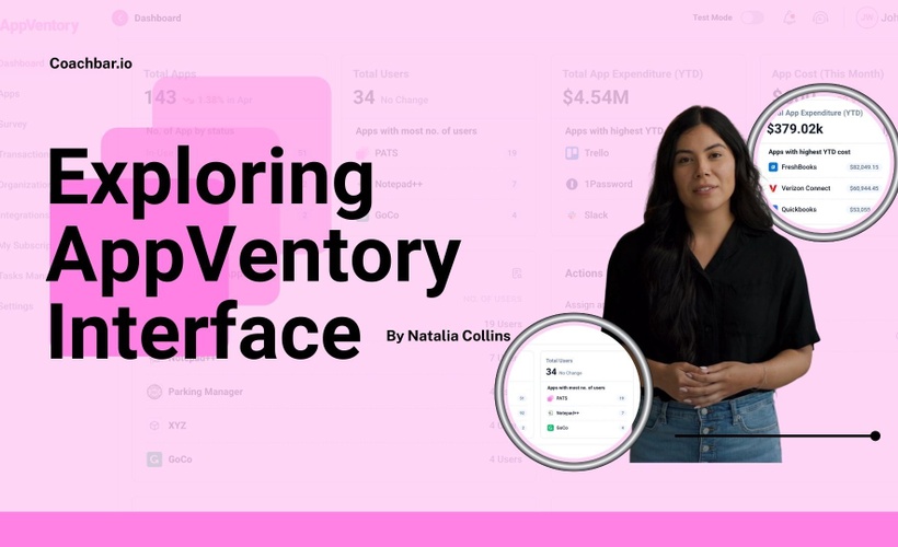 ABL13 - Exploring the AppVentory Interface
