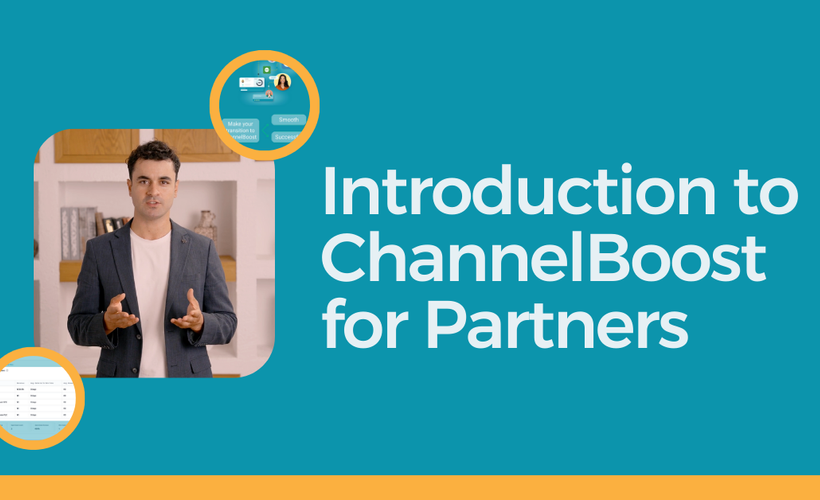 SCL11 - Introduction to ChannelBoost for Partners