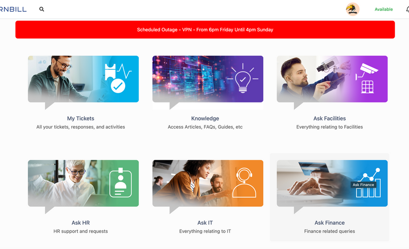 Academy Live: Hornbill's Service Portfolio in Action - Design, Build, Optimize