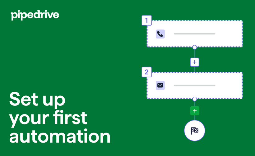 Set up your first automation