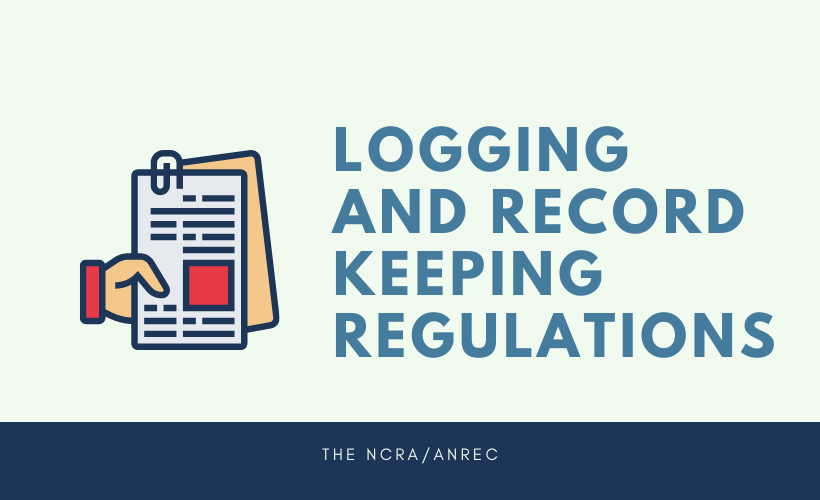 Logging and Record Keeping Regulations