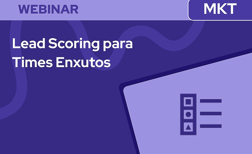 Lead Scoring para Times Enxutos