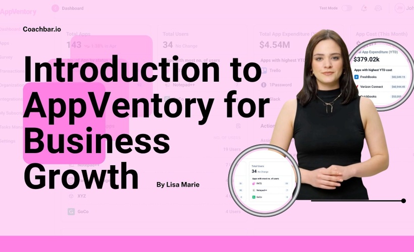 AAL21 - Introduction to AppVentory for Business Growth
