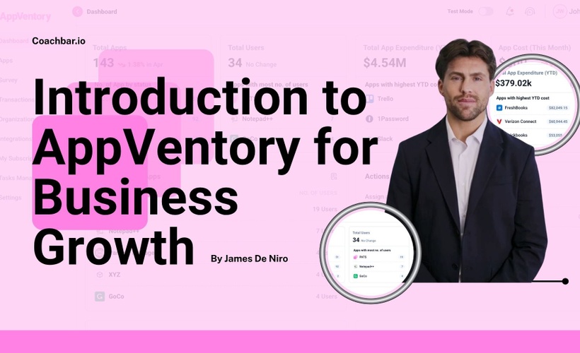 ABL21 -  Introduction to AppVentory for Business Growth