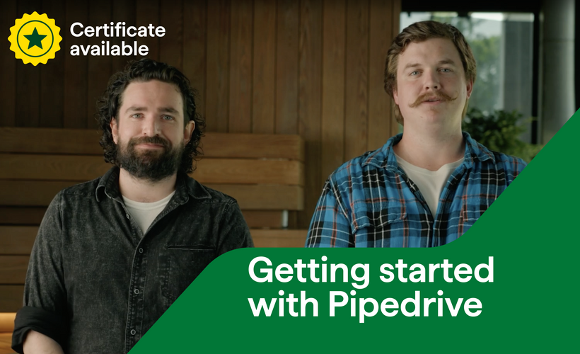 Getting started with Pipedrive