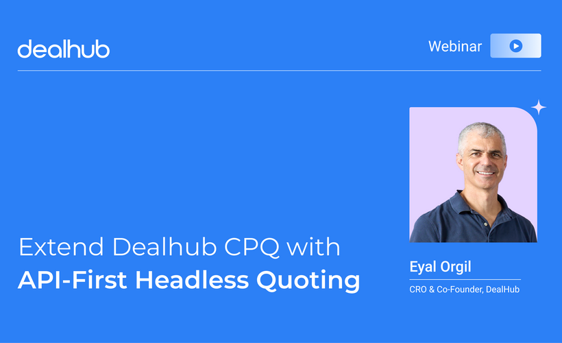 API-First Headless Quoting