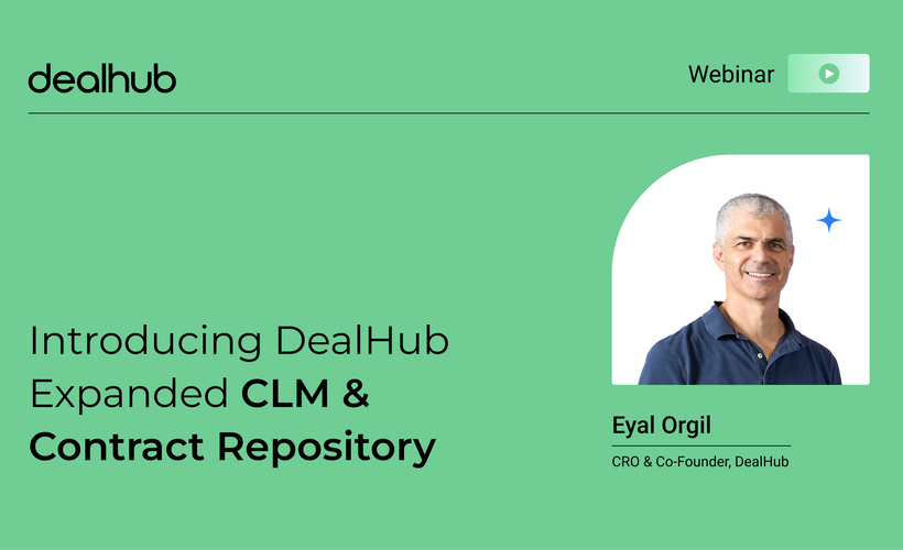 Expanded CLM & Contract repository