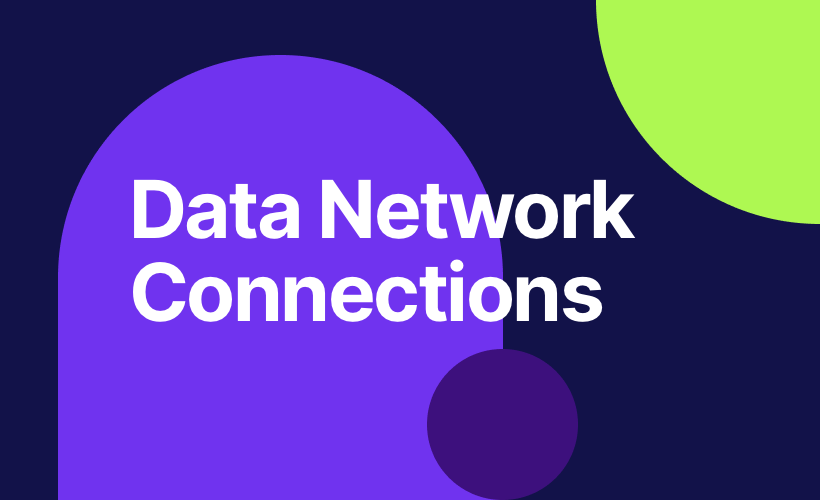 Data Network Connections
