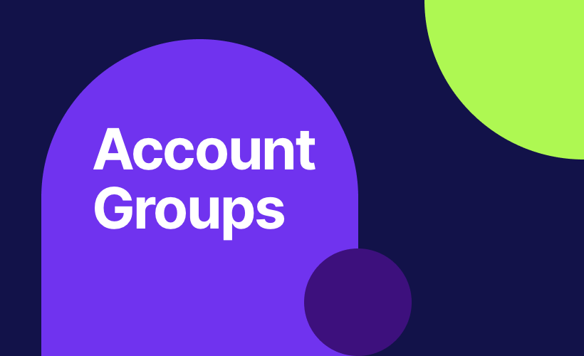 Account Groups