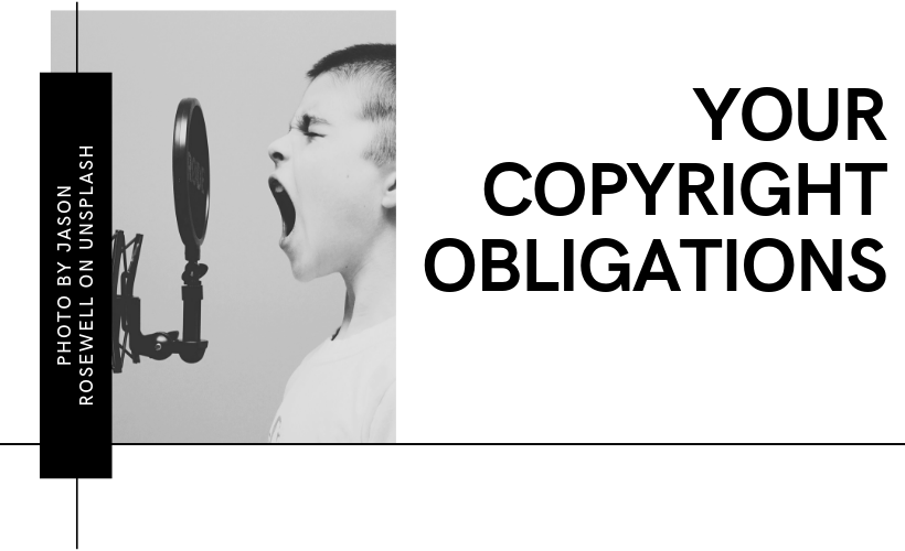 Your Copyright Obligations