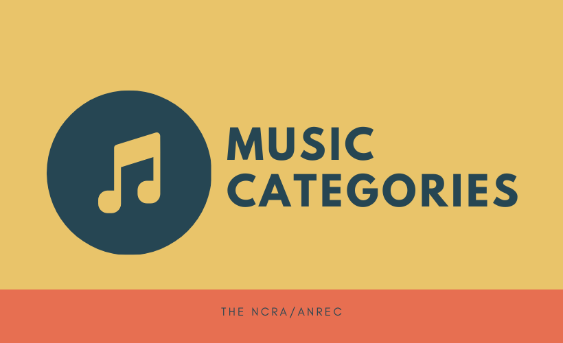 Music Categories