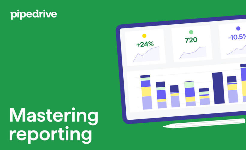 Mastering reporting: Navigating Pipedrive’s Insights