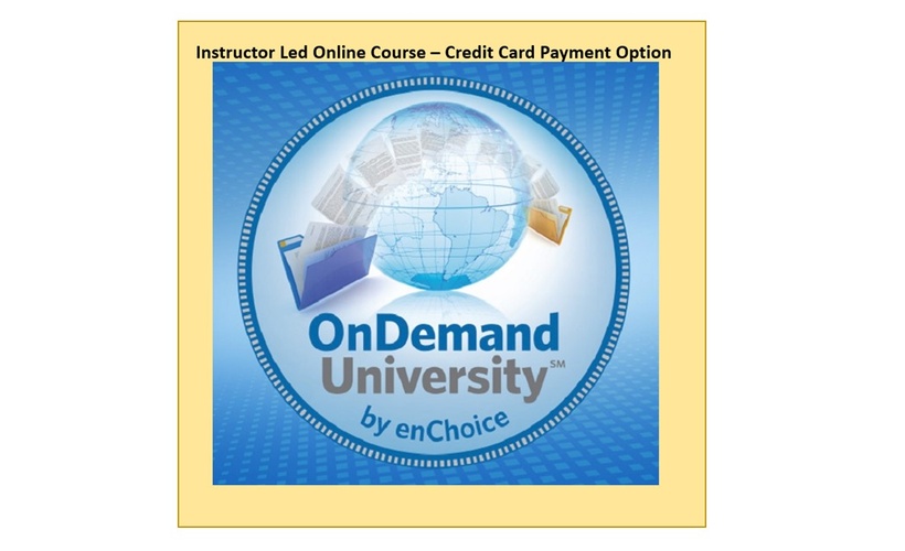 enChoice Instructor Led Online CMOD  for MultiPlatforms V10.1.X System Implementation and Administration (***NOT SELF STUDY***)