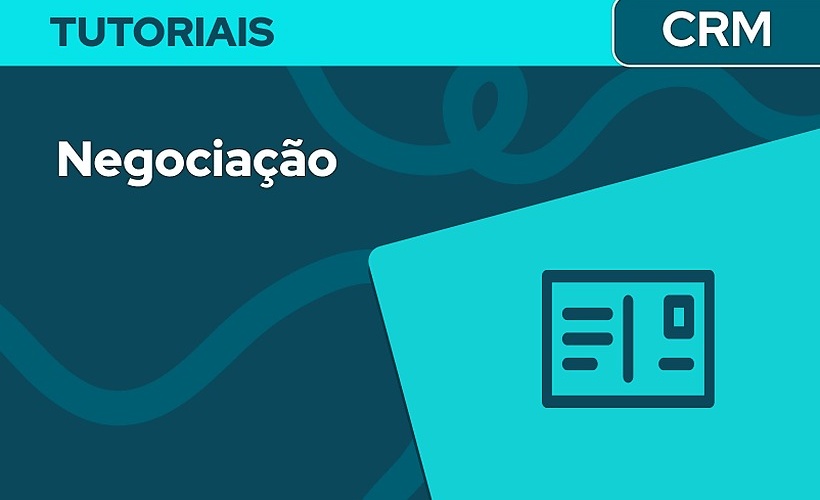Criando uma negociação