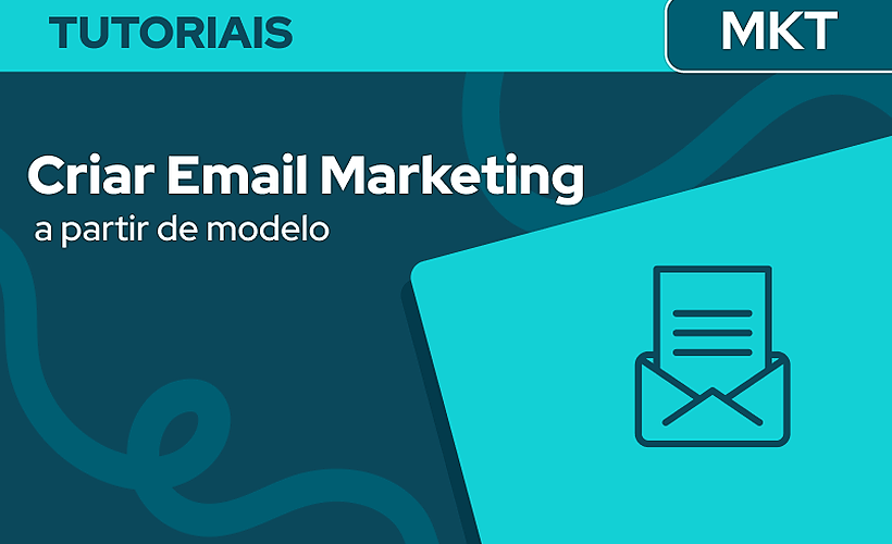Criar Email Marketing a partir de modelo