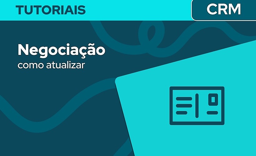 Criar e atualizar negociações