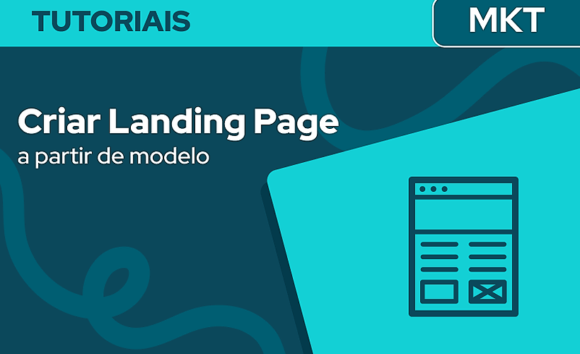 Criar Landing Page a partir de modelo