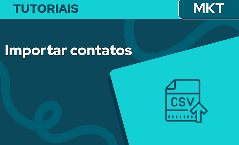 Importar contatos